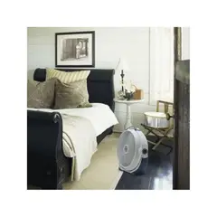 LASKO - Ventilador Portátil 3 Velocidades de 50.80 cm Color Gris