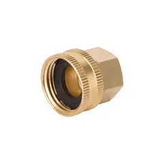 LANDSCAPERS SELECT - Conector Latón Giratorio 1/2 x 3/4 Pulgadas