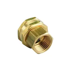 ORBIT - Adaptador Giratorio de 3/4 pulgadas Rosca Hembra y 1/2 pulgadas Hembra para Manguera