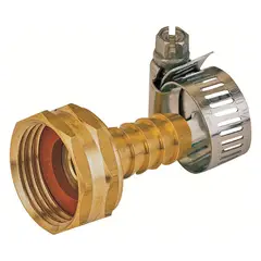 LANDSCAPERS SELECT - Cople de Reparación para Extremo de Manguera Latón de 1/2