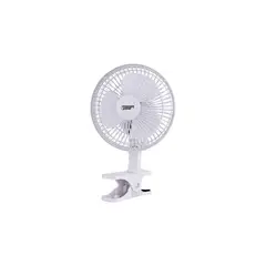 Z ONE - Ventilador Individual de 15.24 Cm con Enganche 2 Velocidades