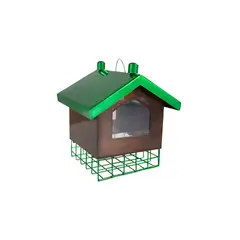 HEATH ZENITH - Comedero Tipo Jaula para Tortas de Cebo