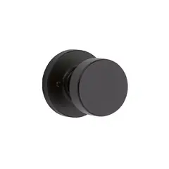 KWIKSET - Perilla Maniquí Redonda Mate Negro