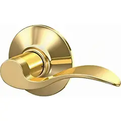 SCHLAGE - Palanca de Paso de Acento Brt Latón