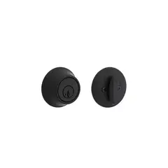 KWIKSET - Cerrojo Llave Inteligente Mate Negro