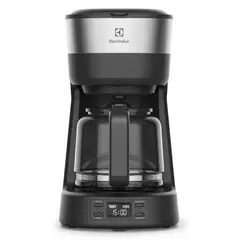 ELECTROLUX - Cafetera Digital 1.2 Lts Negro Ecm25
