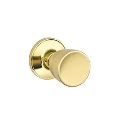 DEXTER - Cerradura Knob Passage Byron Bright Brs