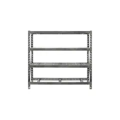 GLADIATOR - Estante de 4 Niveles 195.580cm Sin Herramienta