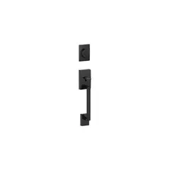 SCHLAGE - Cerradura Mango Extr Century Matte Blk