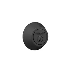 SCHLAGE - Cerrojo Simple Cyl Mate Blk