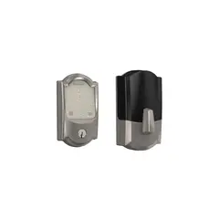 SCHLAGE - Cerrojo Deadbolt Wifi Enc Cam Sat Nic