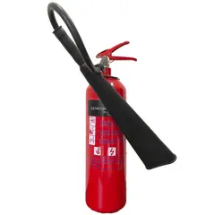 undefined - Extintor Co2 10 Lbs Recomendado para Red Contraincendios