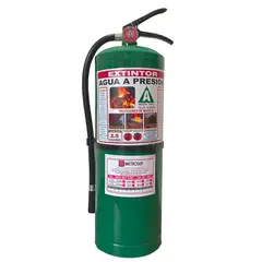 METROSER - Extintor H2O 2.5 Gls Recomendado Para Red Contraincendios