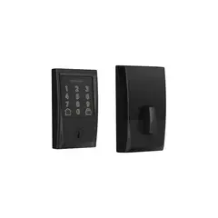 SCHLAGE - Cerrojo Deadbolt Wifi Enc Cen m Negro
