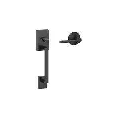 SCHLAGE - Cerradura Handle Set Century W/lat Mblk