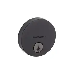 KWIKSET - Cerrojo Rnd K4 V1 Negro Mate