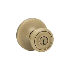 KWIKSET - Cerradura Tylo Entry K6 Antique Brass