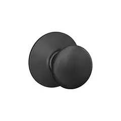 SCHLAGE - Cerradura Knob Passage Plymouth Mat Blk