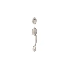 SCHLAGE - Cerradura Plymouth/handlst Georgiano Snkl