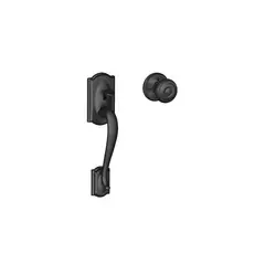 SCHLAGE - Cerradura Handle Set Camelot W/geo Mblk