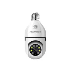 DOMOTICOL - Cámara 360 Inteligente Bombilla