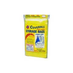 undefined - Bolsa Plástica Jumbo Warp's Para Almacenamiento Color Amarillo