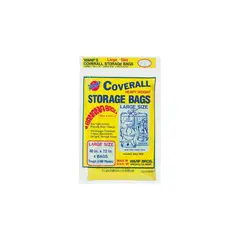 undefined - Bolsa Plástica Grande Warp's Para Almacenamiento Color Amarillo