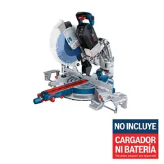 BOSCH - Ingleteadora 18V Sin Batería Gcm 18v-305 Gdc