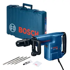 BOSCH - Martillo Demoledor SDS Max 1500W 25J 1890RPM GSH 11 E