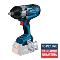 BOSCH - Llave de Impacto Brushless 1/2 Pulg 18V Sin Batería Gds 18V-1000
