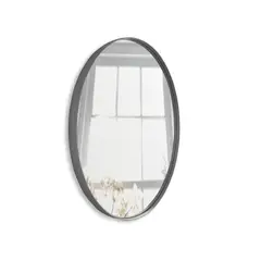 SANDALO - Espejo Osaka 40 Cm Plata