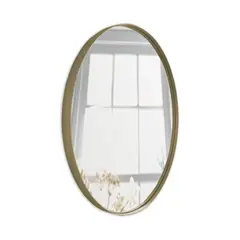 SANDALO - Espejo Osaka 40 Cm Dorado
