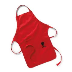 WEBER - Delantal - Rojo