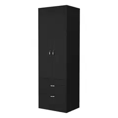 RTA DESIGN - Armario 2 Puertas 1 Cajón 179X59X48 Rta Wengue