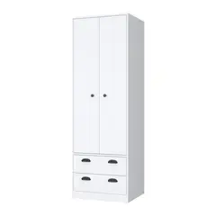RTA DESIGN - Armario 2 Cajónes 179x59x50 Rta Blanco
