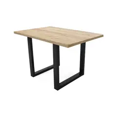 HOGAR VENECIA - Mesa Comedor Marsella 4 puestos 75x122x80 Duna