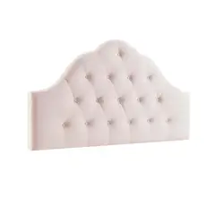 BANZAY - Cabecero para Base Cama Doble Mónaco - Rosado