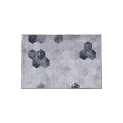 BELLAHOGAR - Tapete Crystal Wa20-146 Grey 40x60