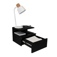 RTA DESIGN - Velador Flotante 35x29 Rta Wengue