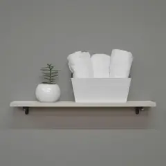 ESPACIOS ARMONICOS - Repisa Dilatada Industrial Small 60x14.5 cm Arena