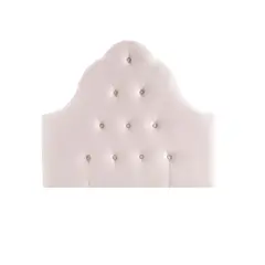 BANZAY - Cabecero para Base Cama Sencilla Mónaco - Rosado