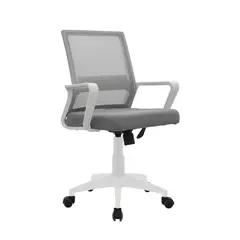 BONNO - Silla Escritorio Giratoria Gris Styles