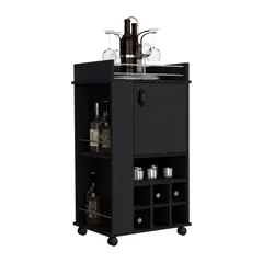 RTA DESIGN - Mueble Bar Fargo 55X99 Rta Wengue