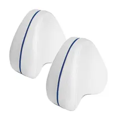 ENERGY PLUS - Setx2 Almohadas Ortopédicas Para Piernas Y Rodillas Viscoelástica Cervical Media 22X24 Cm