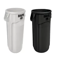 RUBBERMAID - Punto Ecológico De Dos Estaciones Con Armazón Brute
