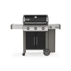 WEBER - Asador A Gas 3 Quemadores Con Bandeja 150X74Cm Genesis Ii