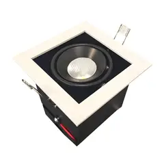 ILUMAX - Kardan LED 12w Luz Cálida