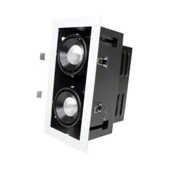 ILUMAX - Kardan Led 2x12w Luz Calida