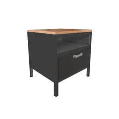 CRUZ - Mesa de Noche Locker 1 Cajón