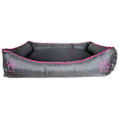 INTERPET - Cama Para Mascotas Soft 97x71x24cm Extra Grande Fucsia